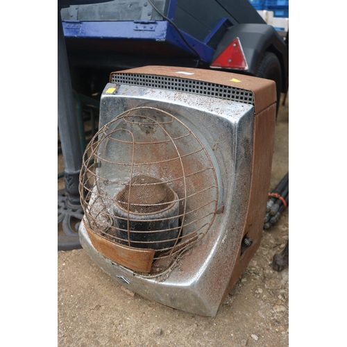 106 - ANTIQUE PARAFIN HEATER