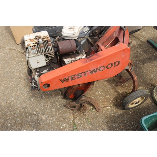 119 - WESTWOOD PETROL ROTOVATOR