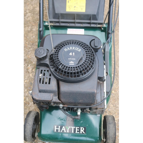 12 - HAYTER HARRIER 41 AUTODRIVE