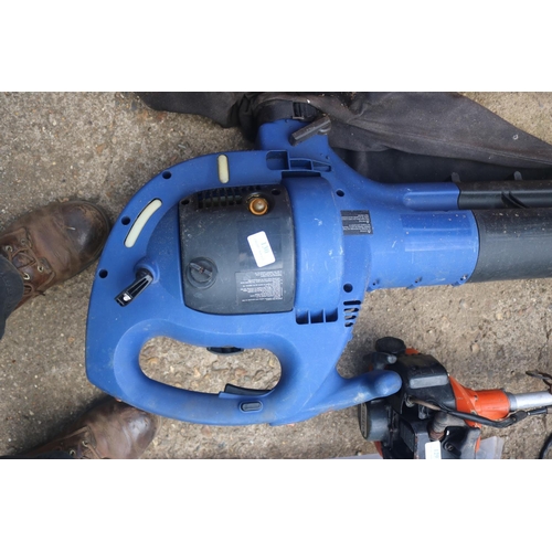 130 - EINHELL PETROL GARDEN VAC/BLOWER SOLD AS SEEN