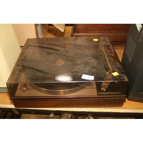 146 - THORENS TD-150 RECORD PLAYER FOR SPARES OR REPAIR