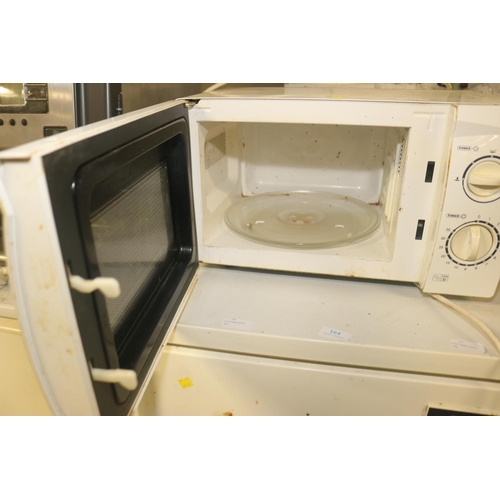 163 - DAEWOO MICROWAVE - NOT FOR SALE FAILED SAFETY TEST