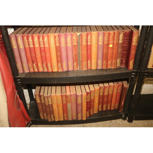 177 - QTY OF PUNCH OF LONDON BOOKS 1867-1942