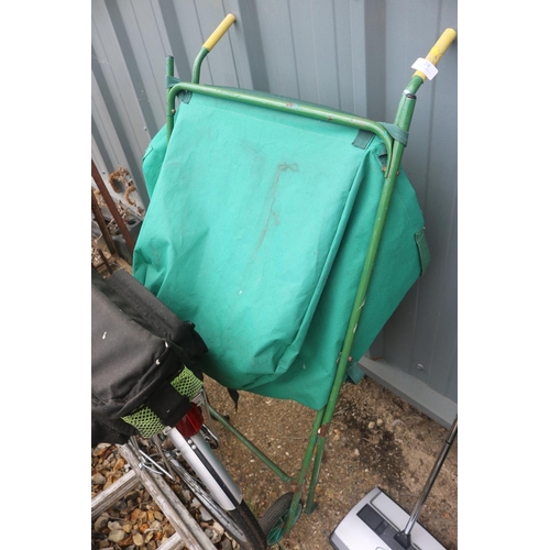 24 - 1 X FOLDING GARDEN TROLLEY