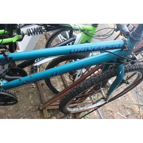 28 - UNIVERSAL BIKE - TURQUOISE