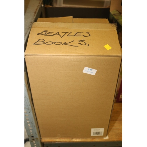 347 - COLLECTION OF BEATLES BOOKS