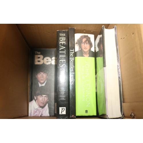 347 - COLLECTION OF BEATLES BOOKS