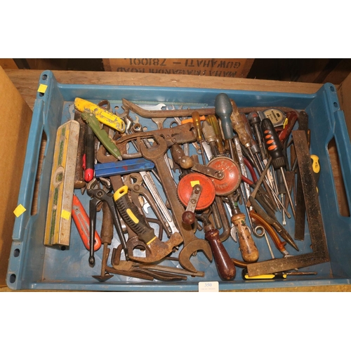 350 - TRAY OF TOOLS