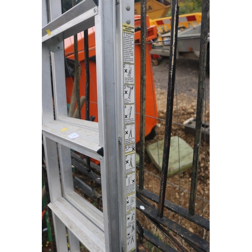 41 - 3 WAY ALUMINUM LADDER