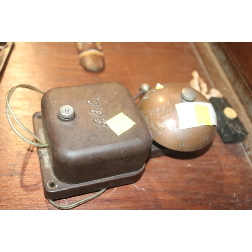 576 - G.E.C OLD DOOR BELL & OTHERS