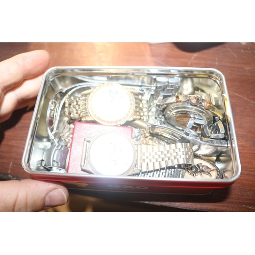 578A - BOX OF VARIOUS WATCHES ETC