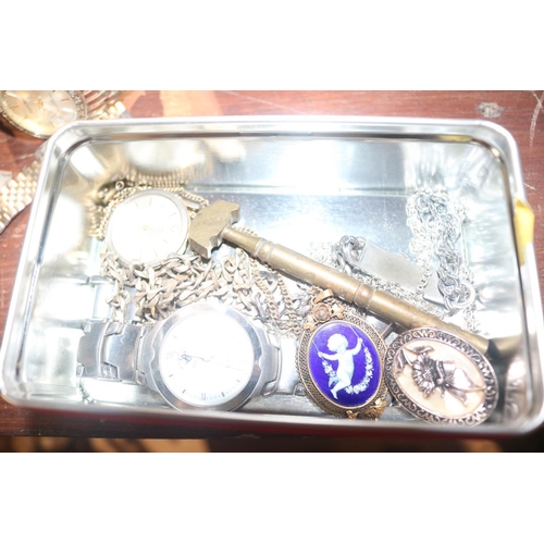 578A - BOX OF VARIOUS WATCHES ETC