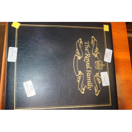 579 - ROYAL FAMILY SPECIAL STAMP ALBUM