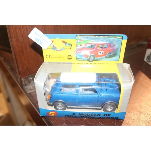 580 - SUPERIOR MINI COOPER - BOXED