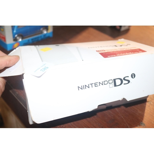 582 - NINTENDO DS I WHITE - BOXED