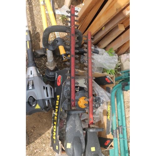 67 - EXTENDABLE HEDGE/CHAINSAW ATTACHMENT/DRIVE UNITS