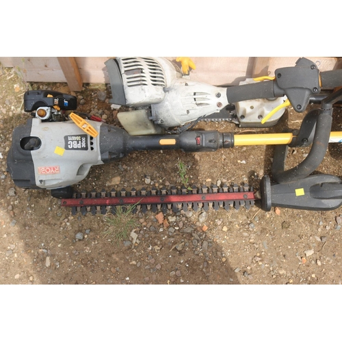 67 - EXTENDABLE HEDGE/CHAINSAW ATTACHMENT/DRIVE UNITS