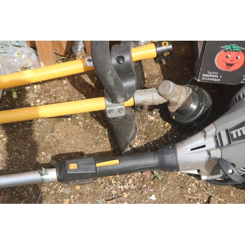 67 - EXTENDABLE HEDGE/CHAINSAW ATTACHMENT/DRIVE UNITS