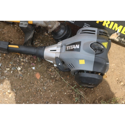 67 - EXTENDABLE HEDGE/CHAINSAW ATTACHMENT/DRIVE UNITS