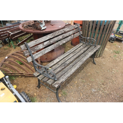 71 - GARDEN BENCH