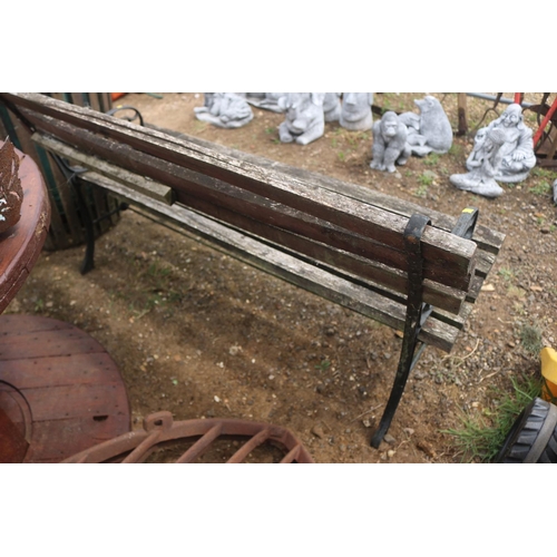 71 - GARDEN BENCH