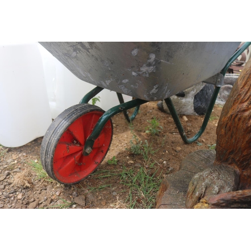 78 - GALVANISED WHEELBARROW