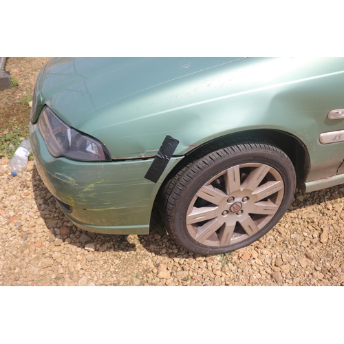 5 - ROVER 45 CONNOISSEUR 04 PLATE WITH KEYS & PAPERWORK IN OFFICE