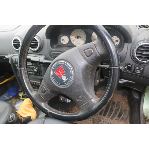 5 - ROVER 45 CONNOISSEUR 04 PLATE WITH KEYS & PAPERWORK IN OFFICE