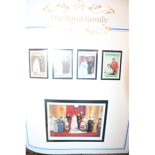 579 - ROYAL FAMILY SPECIAL STAMP ALBUM