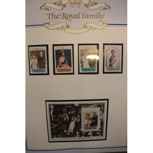 579 - ROYAL FAMILY SPECIAL STAMP ALBUM