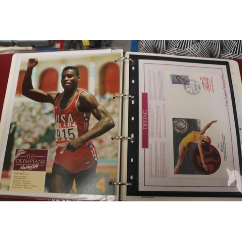 584 - SPECIAL ISSUES 1ST DAY COVERS