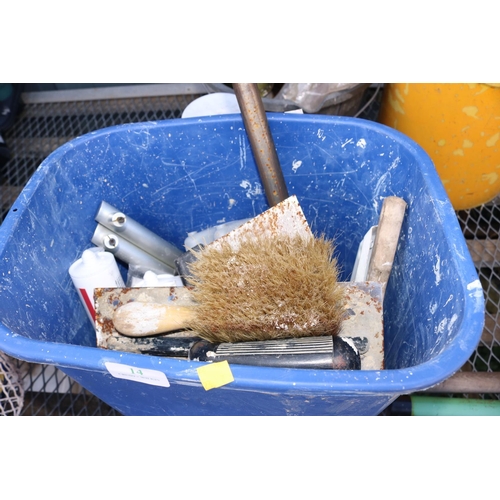 14 - BIN OF SHED ITEMS