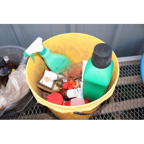 14 - BIN OF SHED ITEMS