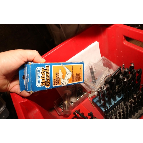 188 - 1 X BOX OF DRILL BITS