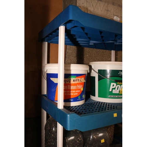 196 - DRAPER 5 TIER SHELVING UNIT