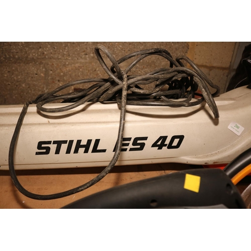 200 - STIHL ELECTRIC LEAF BLOWER - WARRANTED UNTIL NOON TUES FOLLOWING THE ABOVE SALE