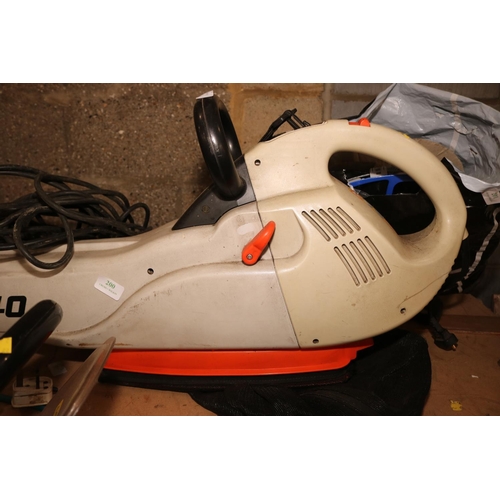 200 - STIHL ELECTRIC LEAF BLOWER - WARRANTED UNTIL NOON TUES FOLLOWING THE ABOVE SALE