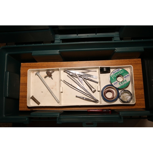 249 - TOOL BOX INC TOOLS ETC & SACK BARROW