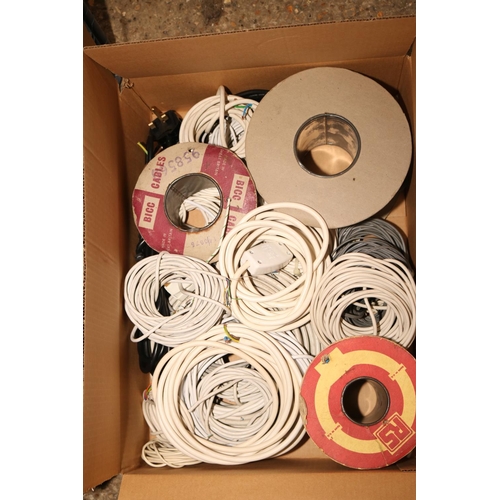 251 - 2 BOXES OF ELECTIRCAL CONNECTIONS/RADIO/POWER PACKS/UNITS - WARRANTED UNTIL NOON TUES FOLLOWING THE ... 