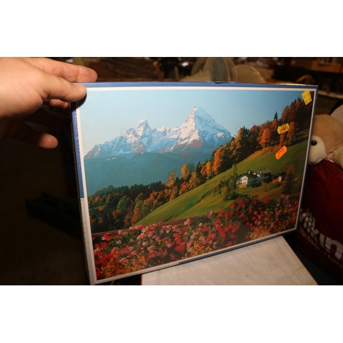 260 - 5 X JIGSAW PUZZLES