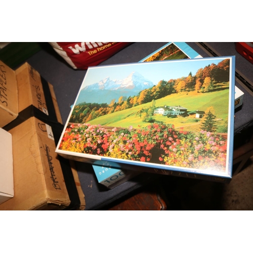 260 - 5 X JIGSAW PUZZLES