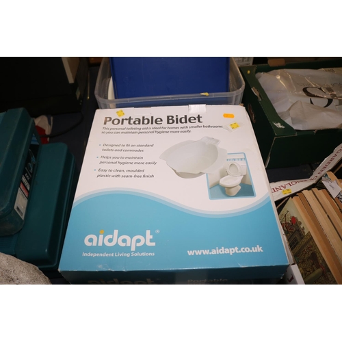 272 - MEDICAL AID PORTABLE BIDET