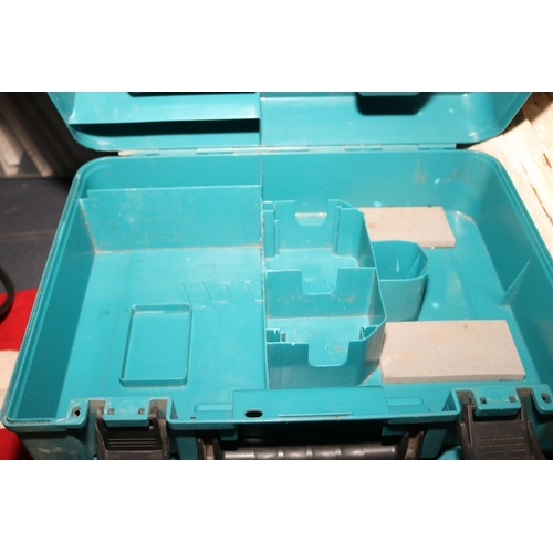 274 - 2 EMPTY MAKITA DRILL STORAGE CASES