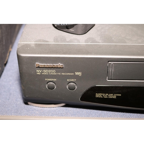 280 - PANASONIC VIDEO PLAYER - WARRANTED UNTIL NOON TUES FOLLOWING THE ABOVE SALE