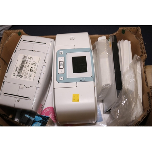 297 - PHOTO PRINTERS - WARRANTED UNTIL NOON TUES FOLLOWING THE ABOVE SALE