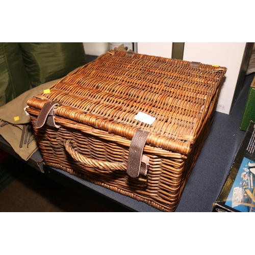 299 - WICKER BASKET