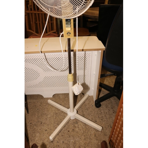 306 - BLU ICE STANDING FAN - WARRANTED UNTIL NOON TUES FOLLOWING THE ABOVE SALE