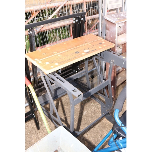 31 - WORK MATE & TRESTLES