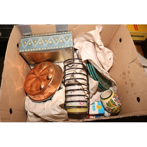 362 - 2 BOXES OF SUNDRIES ETC