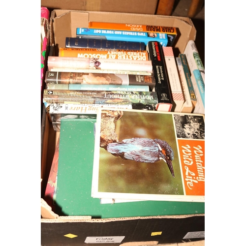 370 - 6 X BOXES OF VARIOUS BOOKS